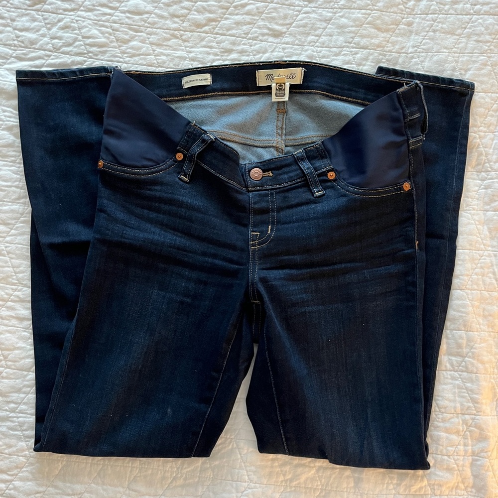 Madewell Maternity Skinny Jeans
